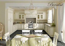 Ножка для пилястра с капителью Fieramosca 40x150 Bernini 2006