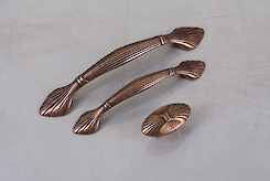 Меблева ручка Giusti РГ 293 WMN503.096.0027 антична мідь