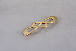 Меблева ручка Giusti РГ 301 WMN602.096.00GP золото глянсове