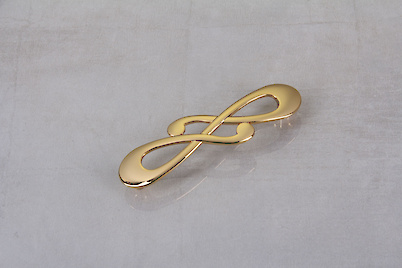 Мебельная ручка Giusti РГ 301 WMN602.096.00GP золото глянцевое