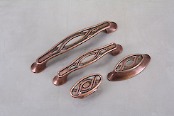 Мебельная ручка Giusti РГ 310 WMN536.128.0027 античная медь