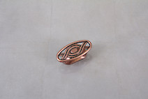 Мебельная ручка Giusti РГ 312 WPO536.000.0027 античная медь