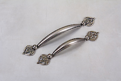 Мебельная ручка Giusti РГ 315 WMN538.128.0024 старый никель