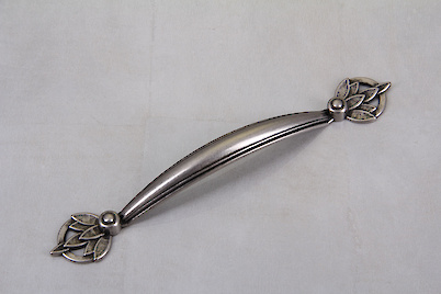 Мебельная ручка Giusti РГ 315 WMN538.128.0024 старый никель