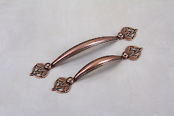 Мебельная ручка Giusti РГ 319 WMN538.128.0027 античная медь