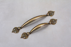 Мебельная ручка Giusti РГ 320 WMN538.128.00D1 старое золото 