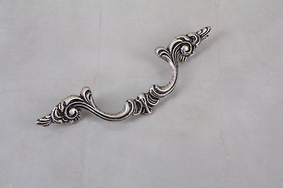 Мебельная ручка Giusti РГ 333 5011/OG.E8 старое серебро