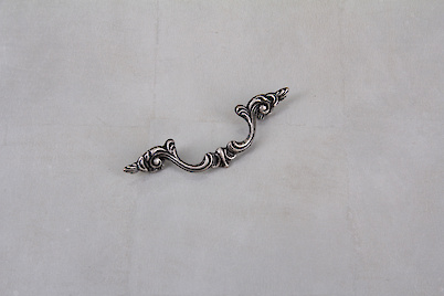 Мебельная ручка Giusti РГ 334 5011/OB.E8 старое серебро