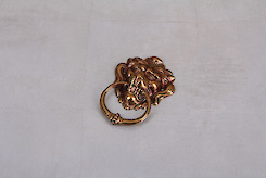 Мебельная ручка Giusti РГ 341 1020/0B.30 французское золото