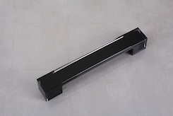 Мебельная ручка Poliplast РП-31/160 акриловая черная