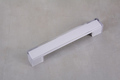 Мебельная ручка Poliplast РП-31/160 акриловая белая