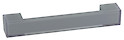 Мебельная ручка Poliplast РП-31/160 акриловая серая