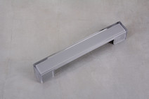 Меблева ручка Poliplast РП-31/160 сірий