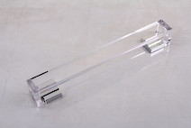 Меблева ручка Poliplast РП-32/160 прозорий