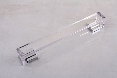 Меблева ручка Poliplast РП-32/160 прозорий