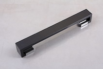 Меблева ручка Poliplast РП-32/160 карбон