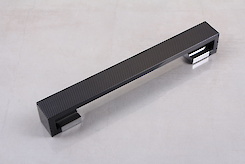 Мебельная ручка Poliplast РП-32/160 акриловая карбон