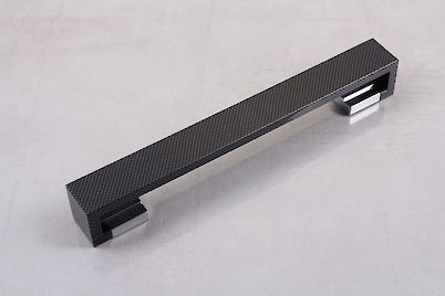 Меблева ручка Poliplast РП-32/160 карбон