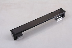 Мебельная ручка Poliplast РП-32/160 акриловая черная