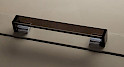 Мебельная ручка Poliplast РП-32/160 акриловая черная
