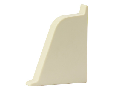 Р заглушка WAP118 слоновая кость прав.