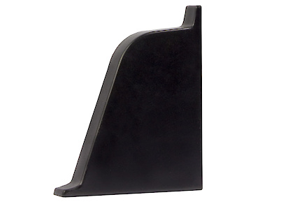 Р заглушка WAP118черная прав.