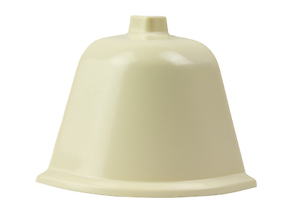 Р угол внешний 90° WAP118 слон. кость (Трани беж.)