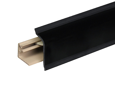 Р отб-ка WAP 118 Черный (плинтус мебельный)