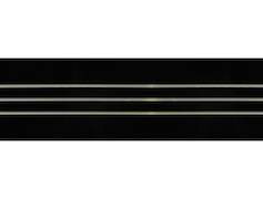 Меблева крайка ABS Rehau 54/2 Lite 2235E білі лінії