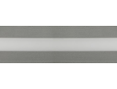 Мебельная кромка ABS Rehau 54/2 Lite 2231E белая полоса