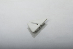 Комплект заглушек Scilm к отбортовке под вставку H=30мм серый