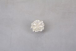 Мебельная ручка Giusti РГ 350 WPO676.040.00М5 венецианское серебро