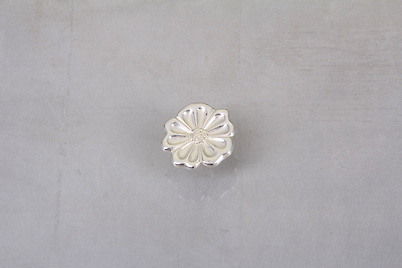 Мебельная ручка Giusti РГ 350 WPO676.040.00М5 венецианское серебро