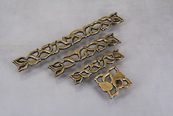 Мебельная ручка Giusti РГ 366 WMN688.224.00D1 старое золото