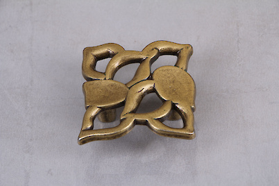 Мебельная ручка Giusti РГ 369 WPO688.032.00D1 старое золото