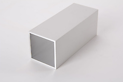 Труба квадратна алюмінієва анодована 40х40х2мм