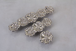 Мебельная ручка Giusti РГ 343 WMN676.064.00M1 никель хромированный