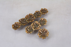 Мебельная ручка Giusti РГ 345 WMN676.128.00A8 старое золото