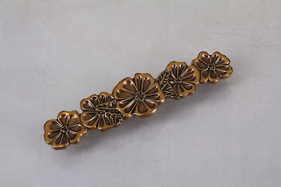 Мебельная ручка Giusti РГ 345 WMN676.128.00A8 старое золото