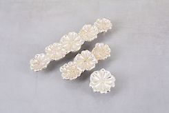 Мебельная ручка Giusti РГ 349 WMN676.064.00M5 венецианское серебро