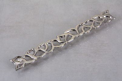 Мебельная ручка Giusti РГ 351 WMN688.224.00M1 никель хромированный