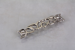 Мебельная ручка Giusti РГ 352 WMN688.128.00M1 никель хромированный