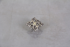 Мебельная ручка Giusti РГ 355 WPO688.000.00M1 никель хромированный