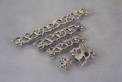 Мебельная ручка Giusti РГ 355 WPO688.000.00M1 никель хромированный