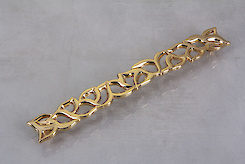 Мебельная ручка Giusti РГ 356 WMN688.224.00GP золото глянцевое