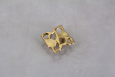 Мебельная ручка Giusti РГ 359 WPO688.032.00GP золото глянцевое