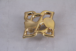 Мебельная ручка Giusti РГ  360 WPO688.000.00GP золото глянцевое