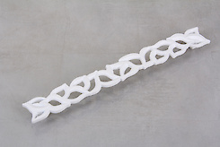 Мебельная ручка Giusti РГ 361 WMN688.224.00S5 белый