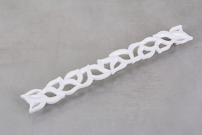 Мебельная ручка Giusti РГ 361 WMN688.224.00S5 белый