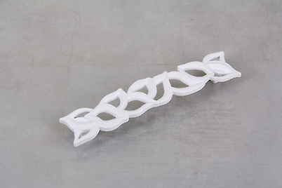 Мебельная ручка Giusti РГ 362 WMN688.128.00S5 белый